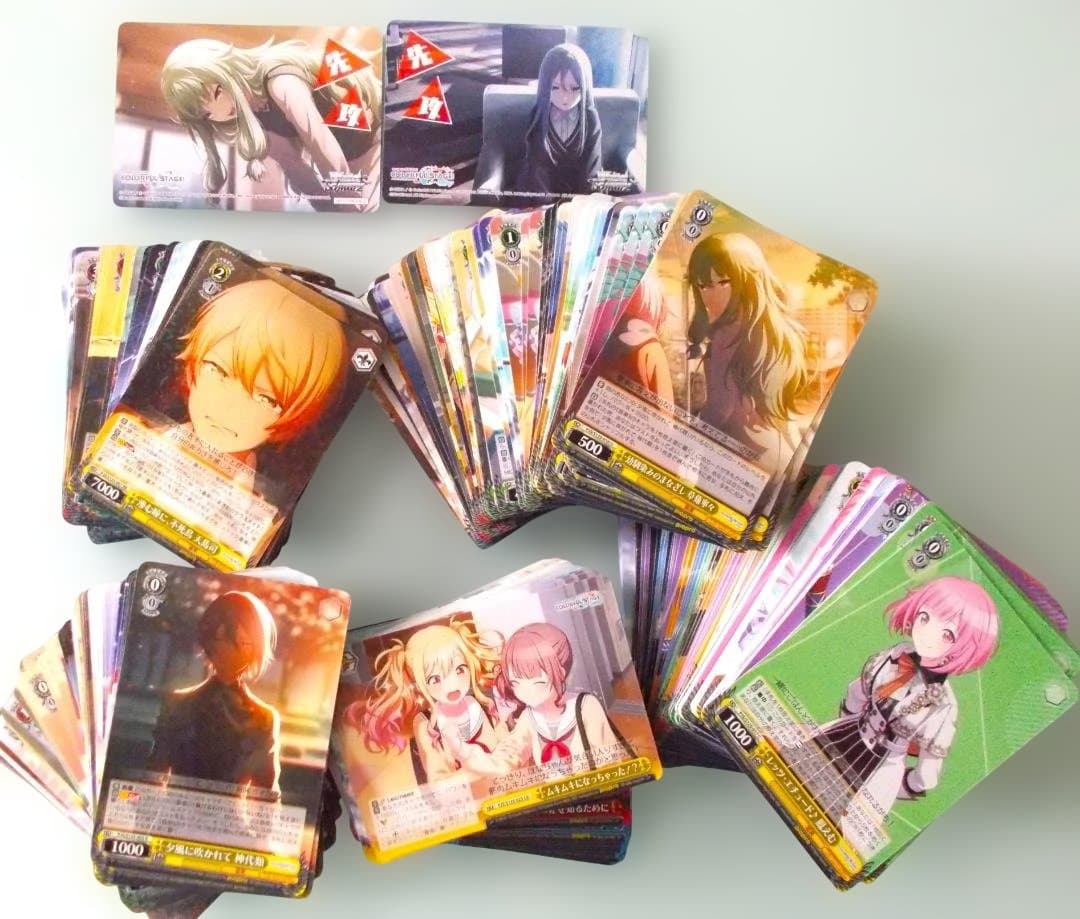 470枚　先攻マーカー付　RR以下4コン　プロジェクトセカイ カラフルステー