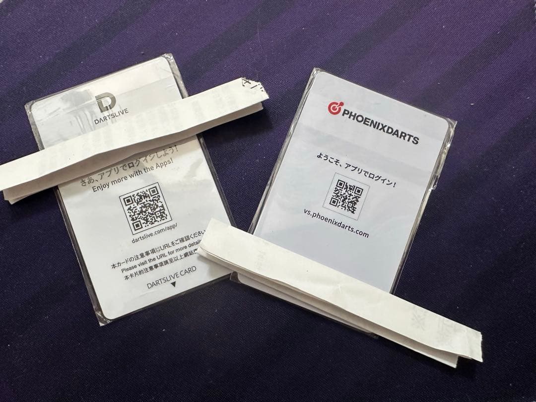 【バラ売り可】牧野百花　限定フェニックス＆ダーツライブカード