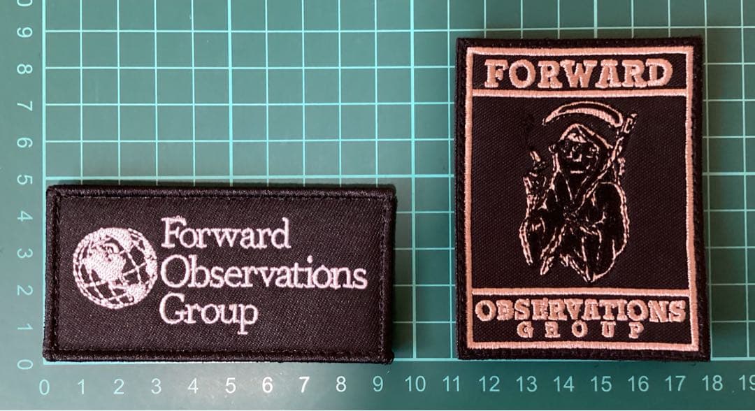 Forward Observations Group パッチベルクロ ワッペン