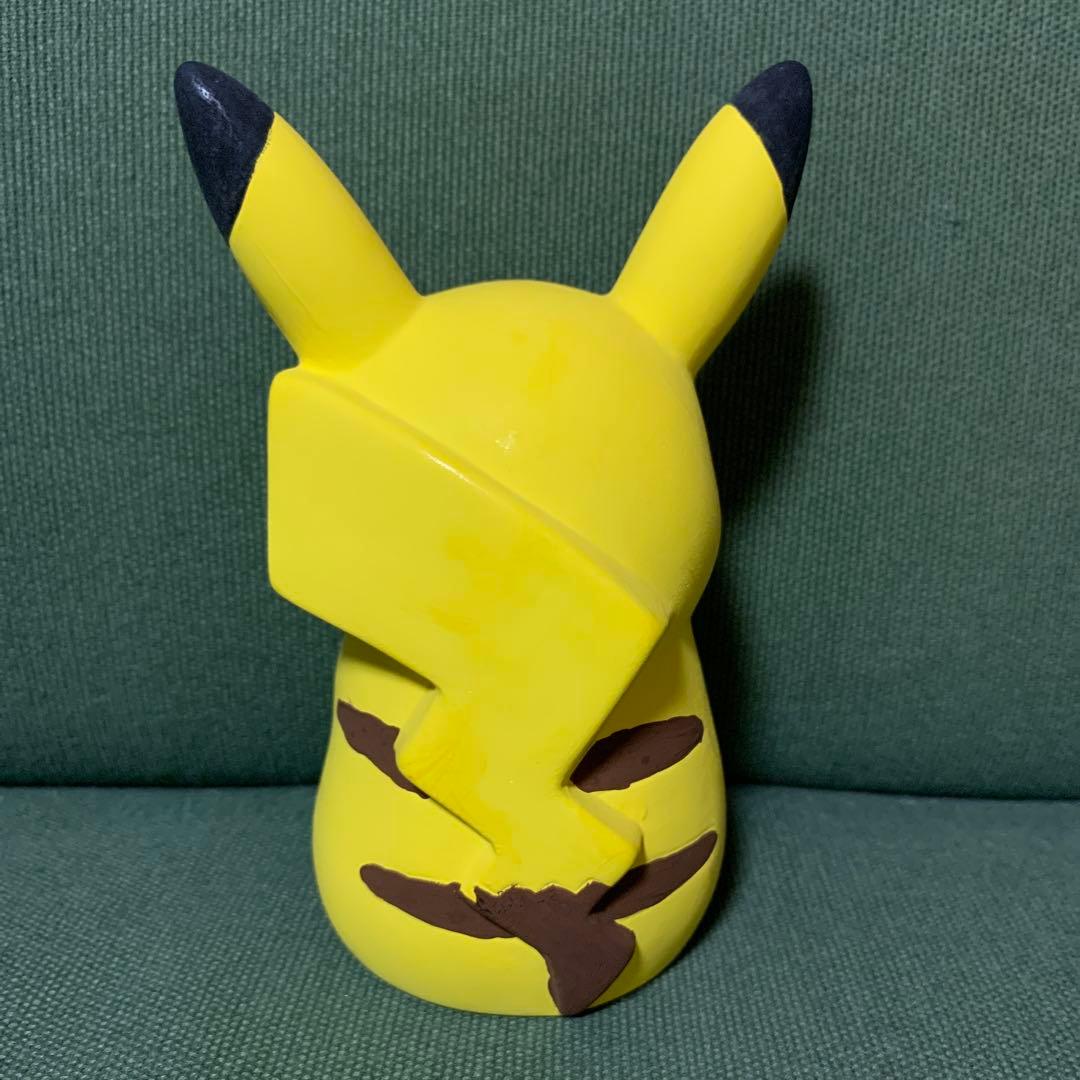 ピカチュウ ぬいぐるみ 置き物 ３体セット TOMY 陶磁器 フィギュア