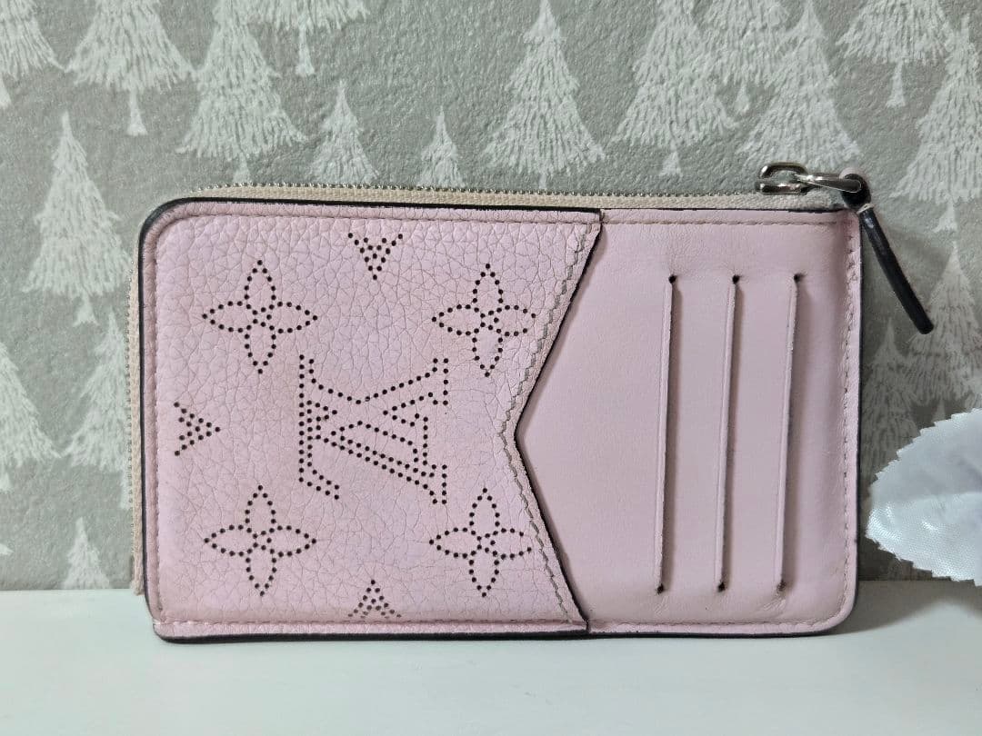 限定色 ルイヴィトン ポルトカルト レクトヴェルソ マヒナ カードケース