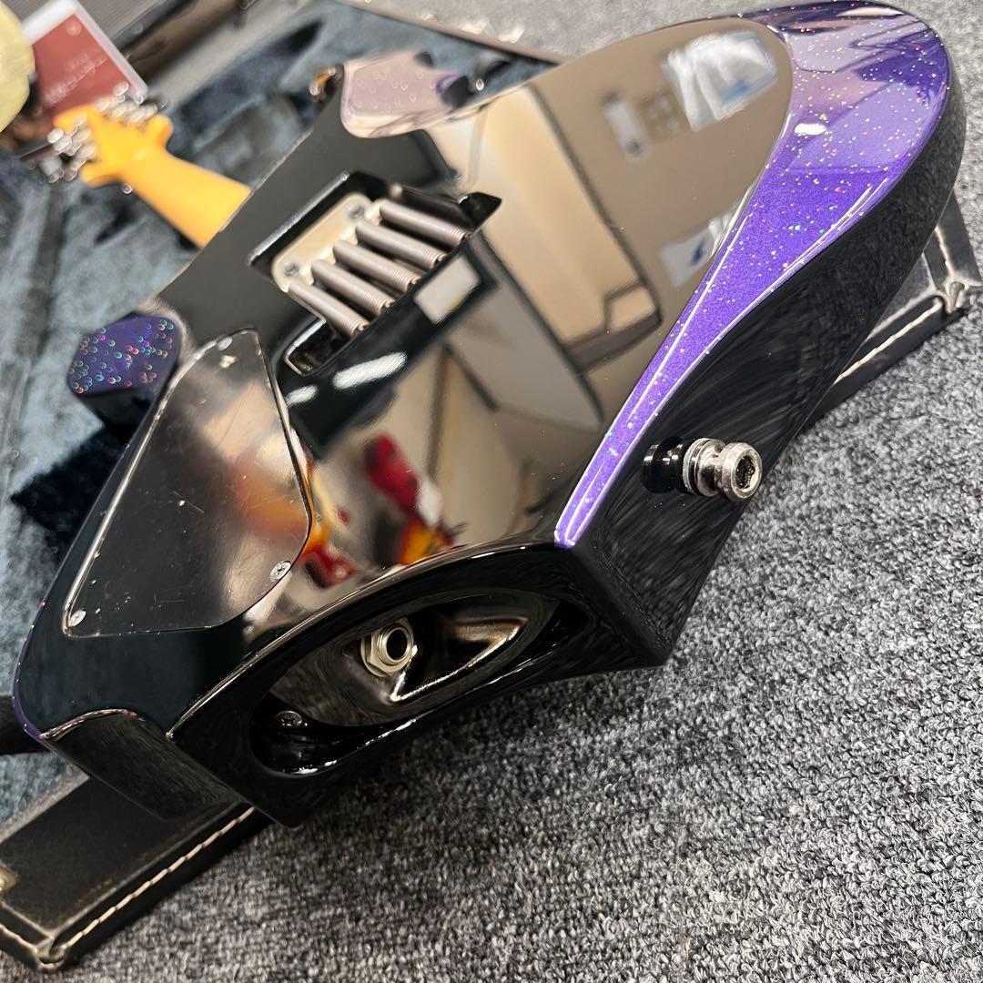 【10340】 ESP FRX カスタムオーダーカラー 紫 ブラック