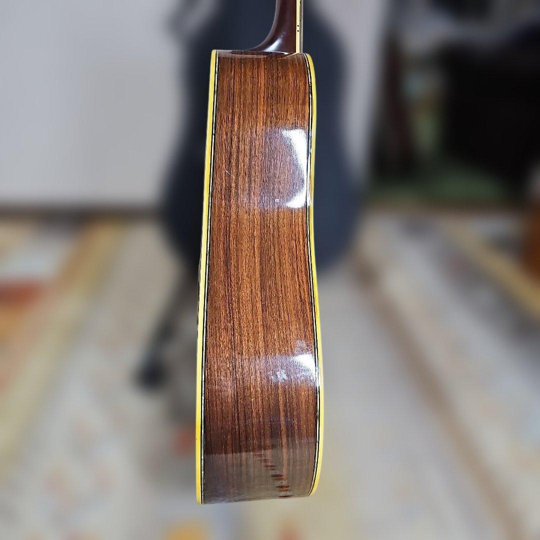 林楽器MOUNTAIN.W-500D1975年式 トップ単板、ハードケース付き