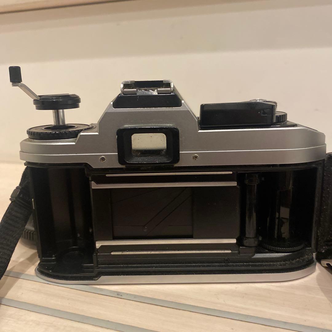 【現状品】Nikon FG-20 一眼レフカメラ ダブルレンズ2本付き