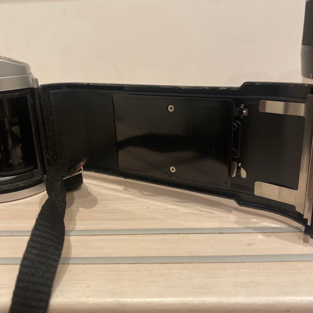 【現状品】Nikon FG-20 一眼レフカメラ ダブルレンズ2本付き