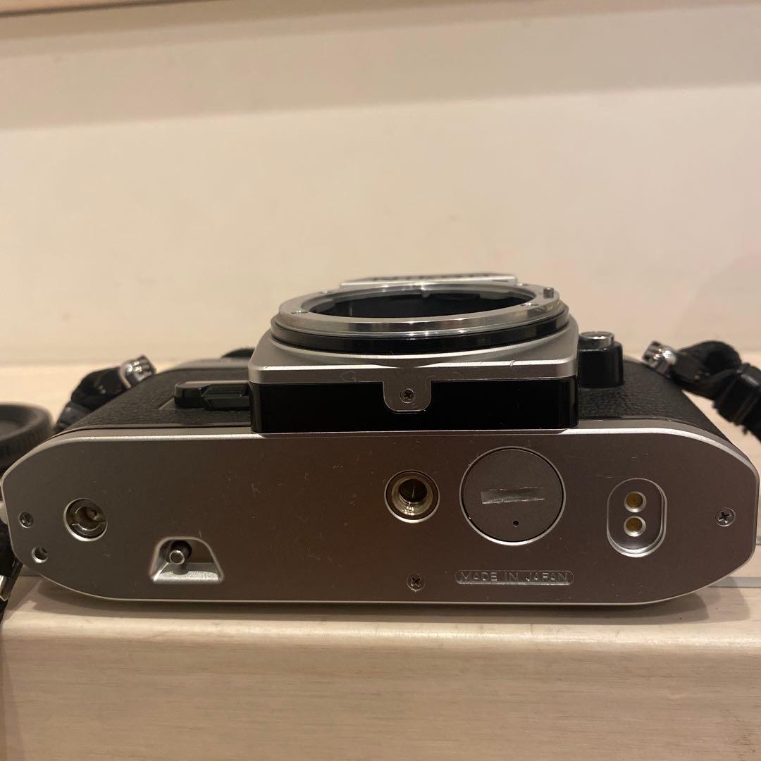 【現状品】Nikon FG-20 一眼レフカメラ ダブルレンズ2本付き