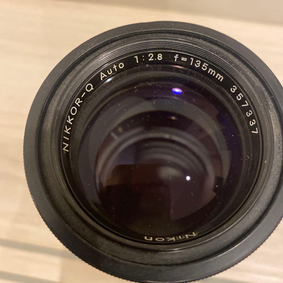 【現状品】Nikon FG-20 一眼レフカメラ ダブルレンズ2本付き