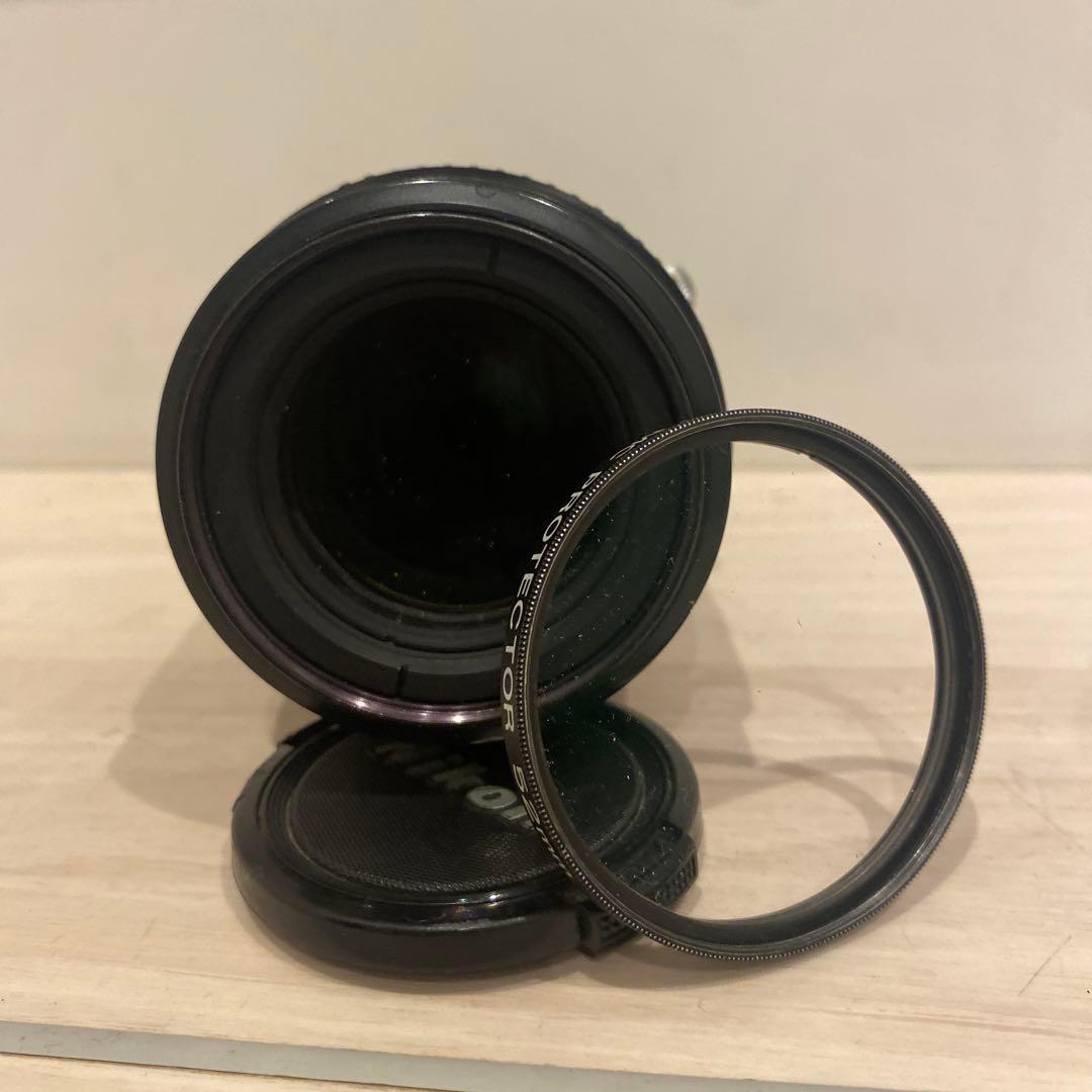 【現状品】Nikon FG-20 一眼レフカメラ ダブルレンズ2本付き