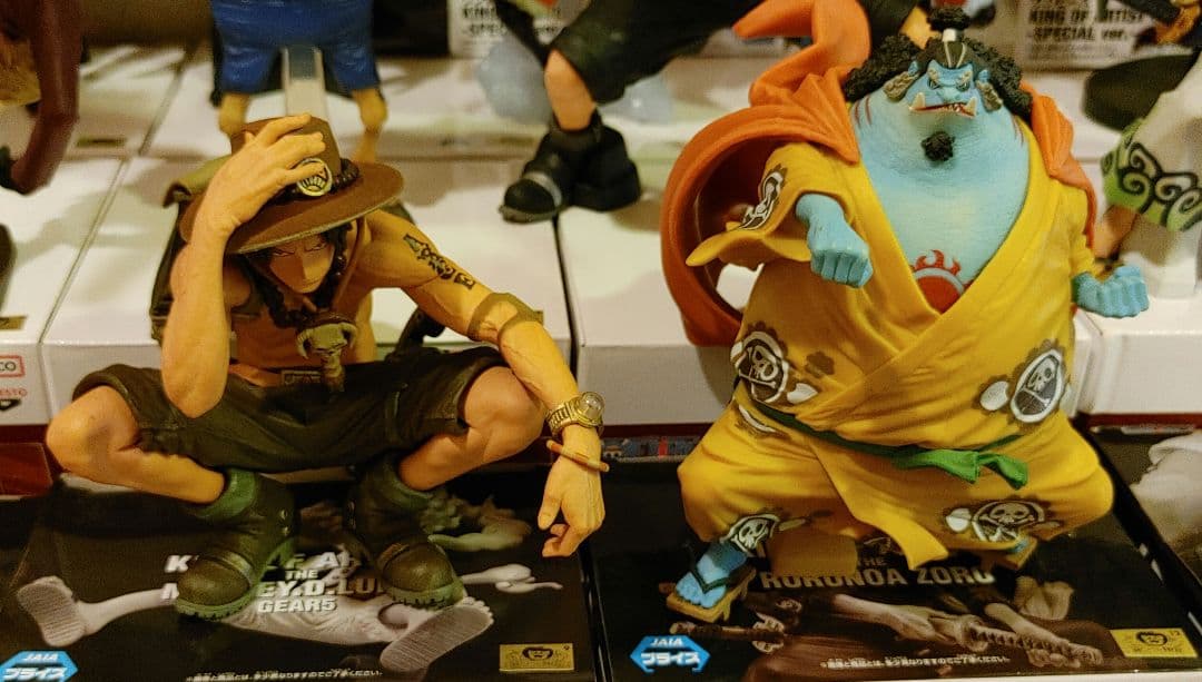 ワンピース レア KING OF ARTIST 開封品　25体まとめ売り