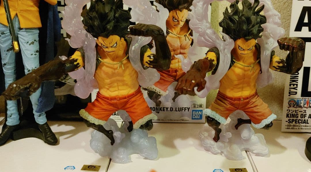 ワンピース レア KING OF ARTIST 開封品　25体まとめ売り