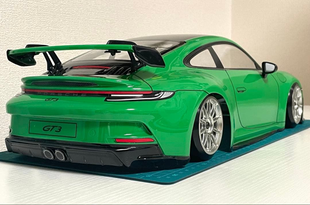 タミヤラジコンボディ　ポルシェ911GT3