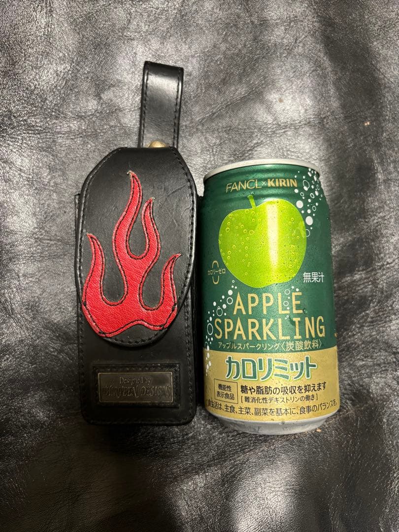 THIRTEEEN DESIGNS 本革製電子タバコケース オーダーメイド品