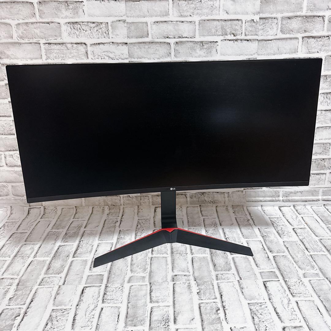 LG ゲーミングモニター　34GL750 34インチ IPS 144Hz