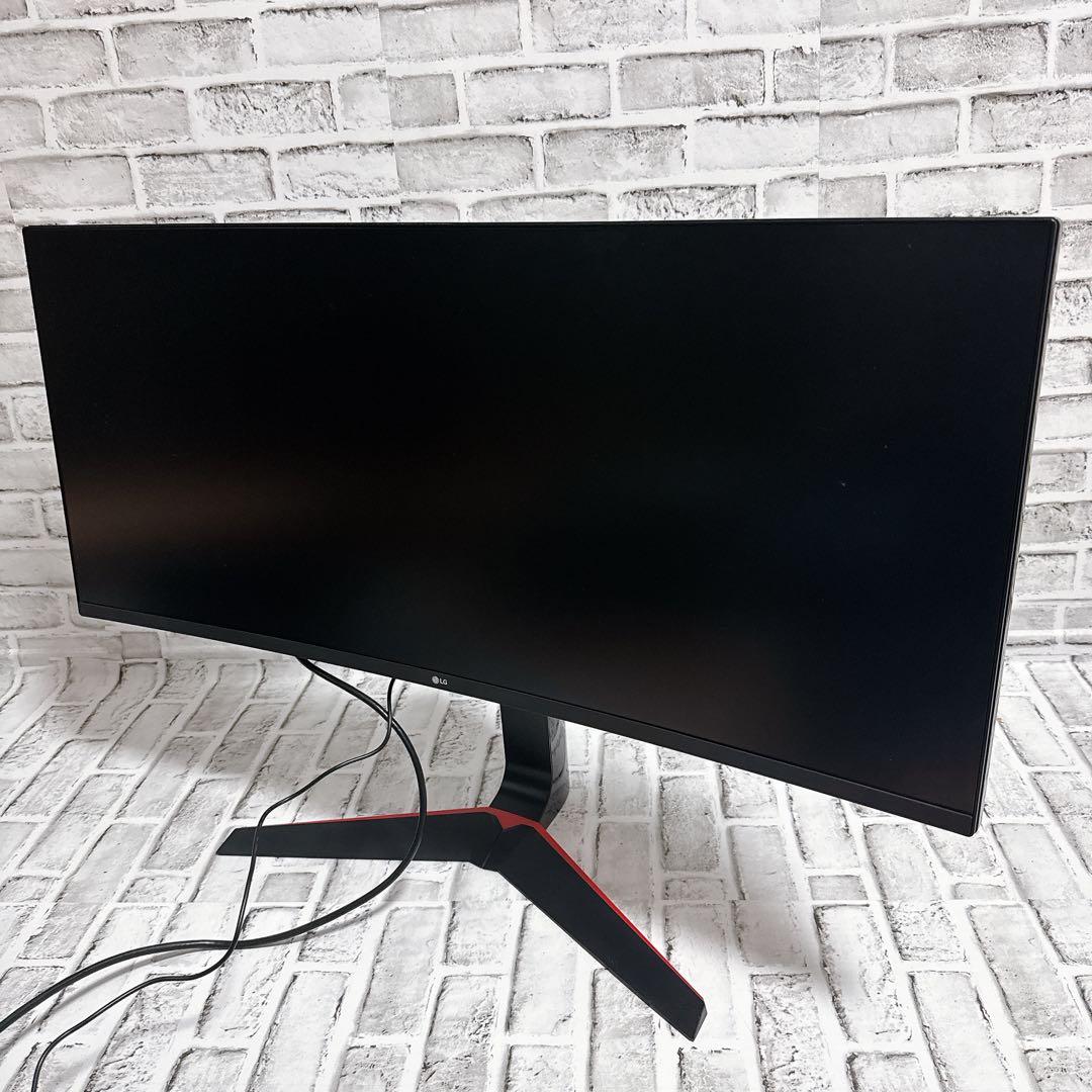 LG ゲーミングモニター　34GL750 34インチ IPS 144Hz