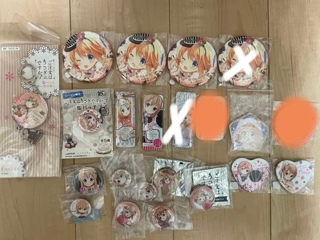 ご注文はうさぎですか？　ココアグッズ