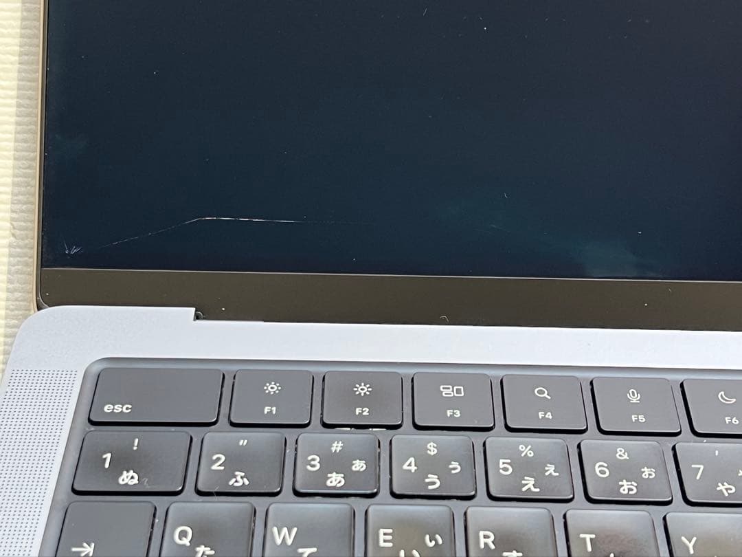 訳品MacBook Pro 14インチ M1 Pro/16GB/512GB