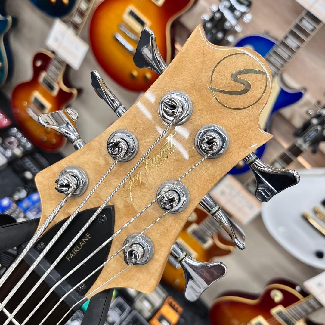 【10253】 Greg Bennett 6弦ベース FN-5-6 ブラック