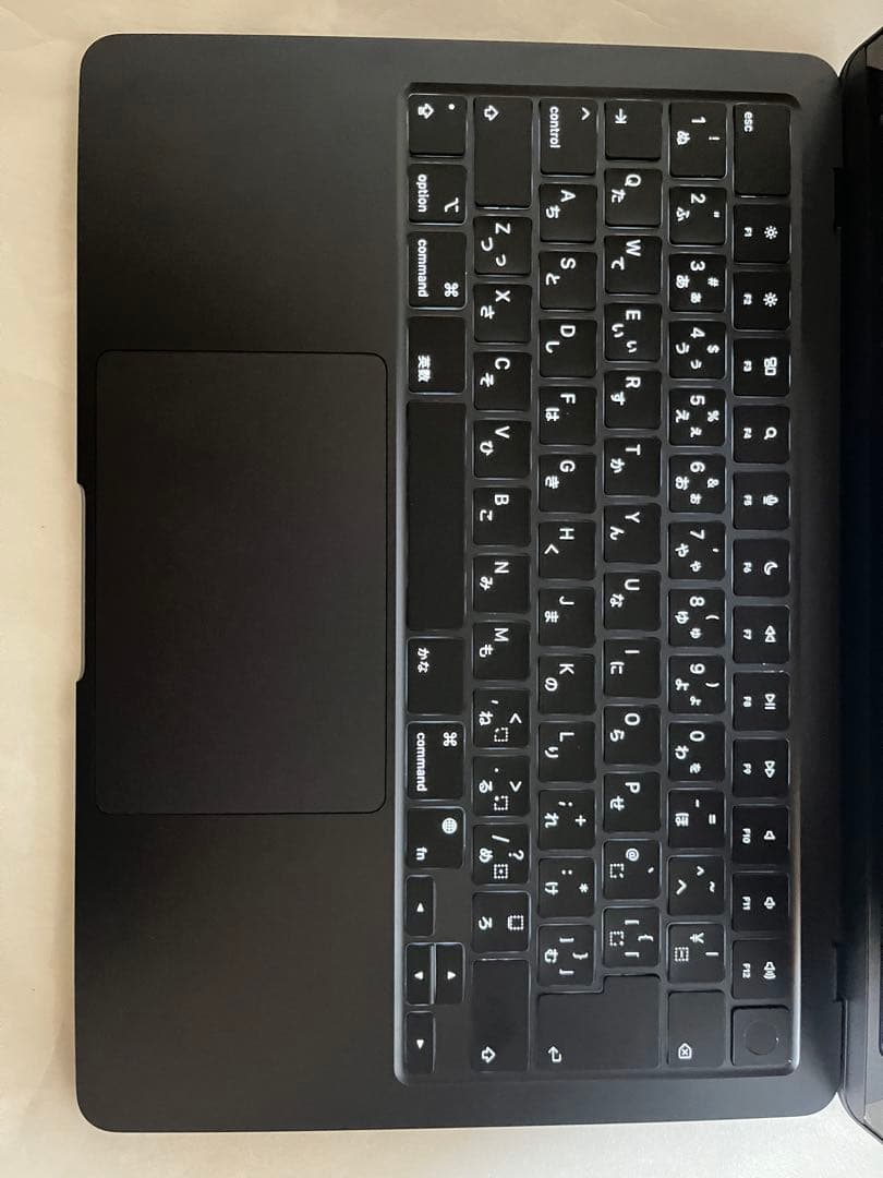 M2チップ　MacBook Air メモリ16GB SSD 256GB 美品