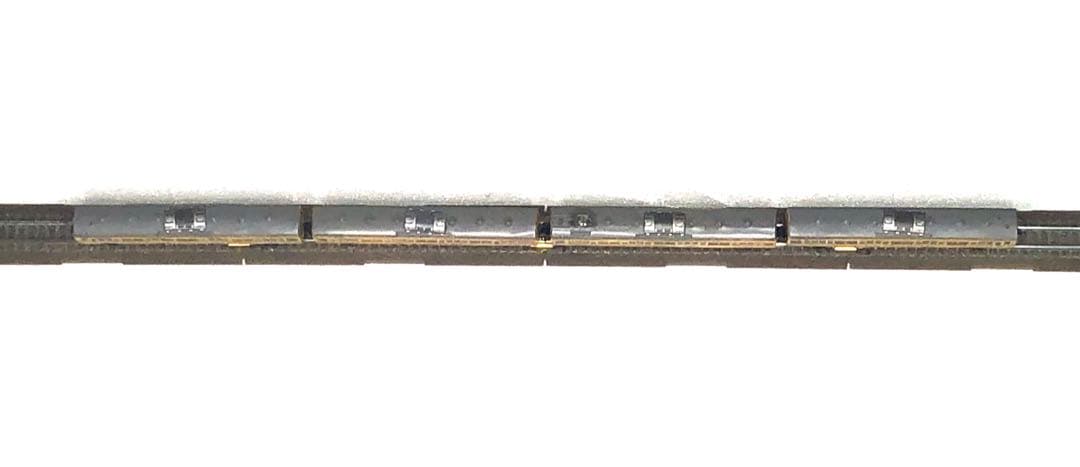 栄進堂 Tゲージ 第1弾　103系 JR東日本 総武本線 イエロー　8両セット