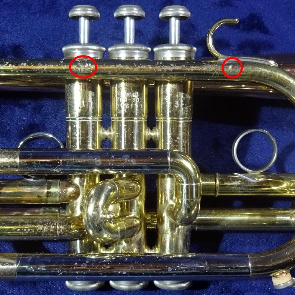 ポルコ　YAMAHA YCR-332 インペリアルコルネット