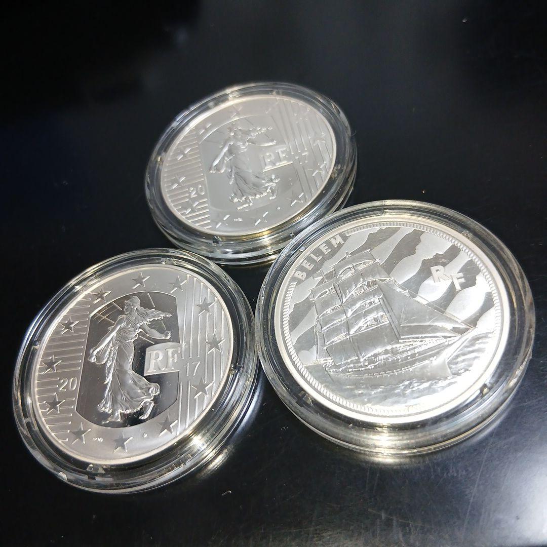 2016年 10ユーロ 2017年10ユーロ2枚計3枚