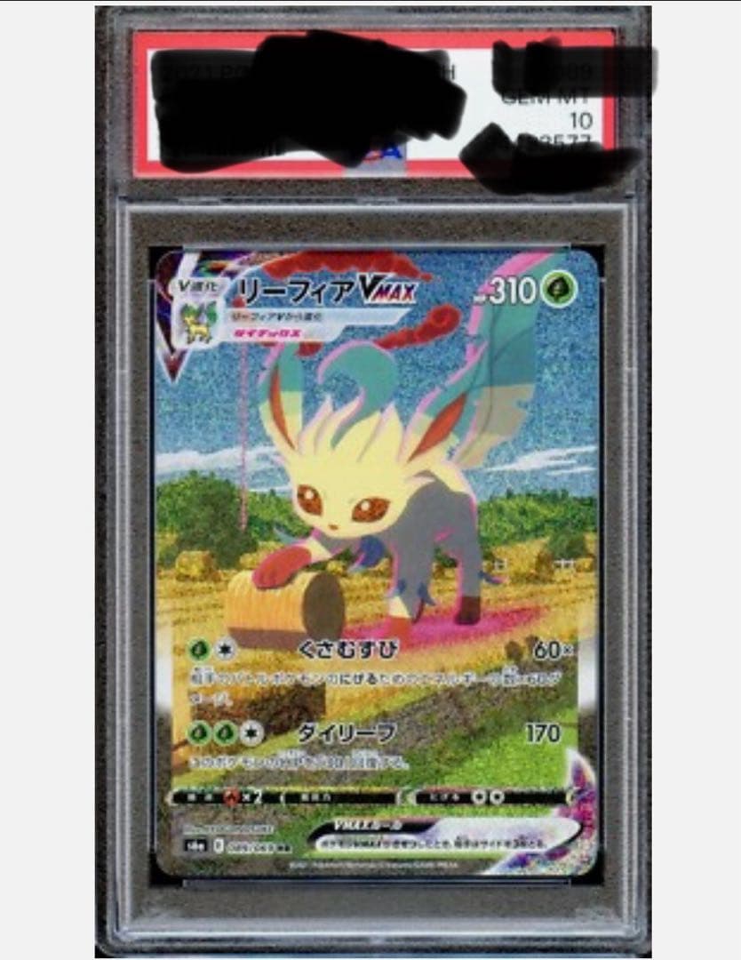 次*日様 リーフィアVMAX HR S6a イーブイヒーローズ 089/069