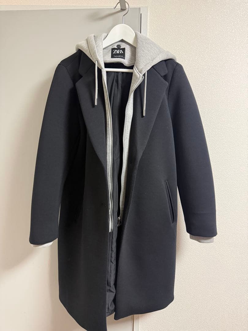 ZARA⭐︎フーディジャケットコート