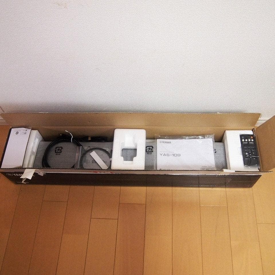 YAMAHA ヤマハ YAS-109 サウンドバー 2019年