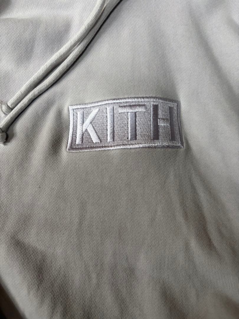 KITH グレー パーカー