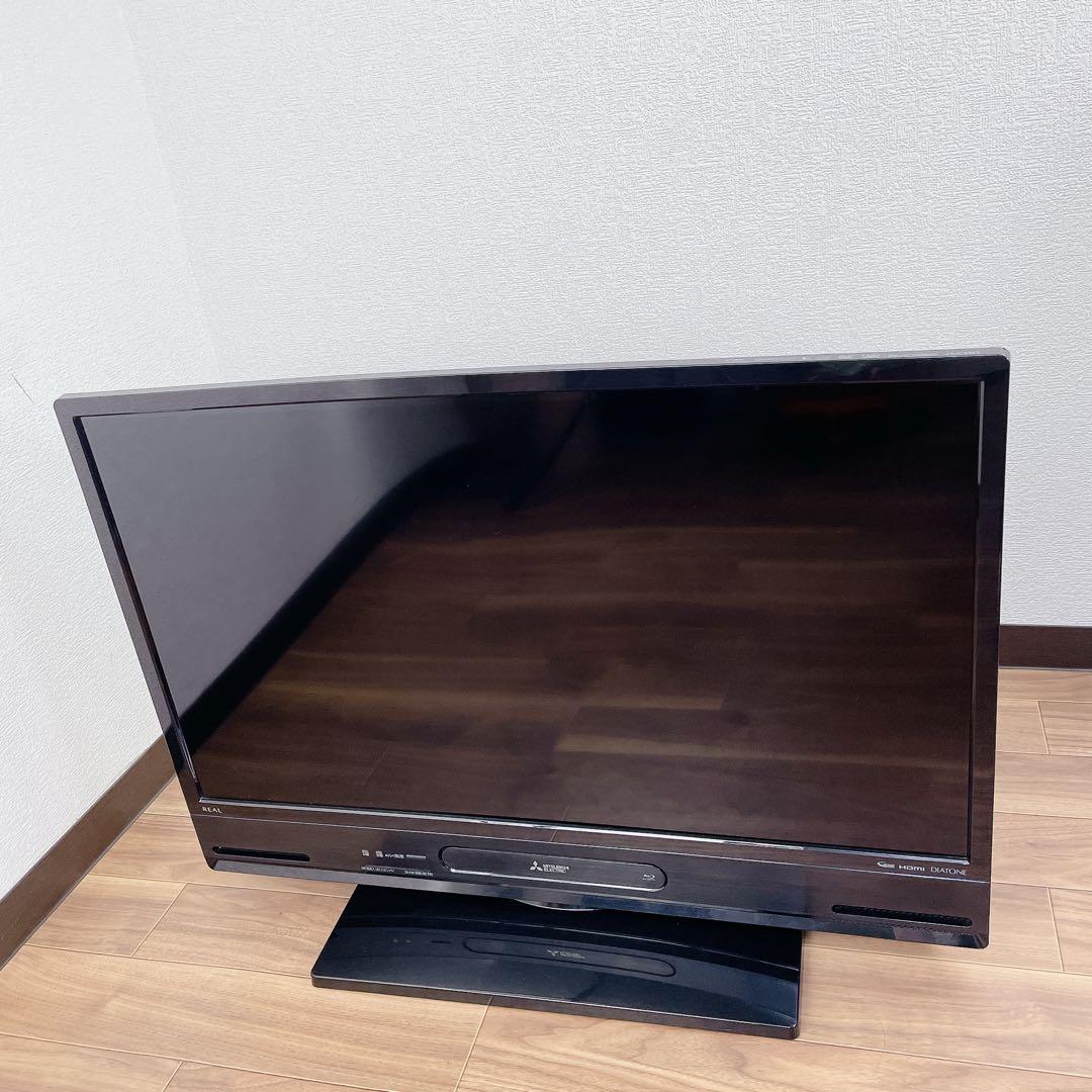 三菱REAL LCD-S32BHR11 液晶テレビ ブルーレコーダー内蔵 32型