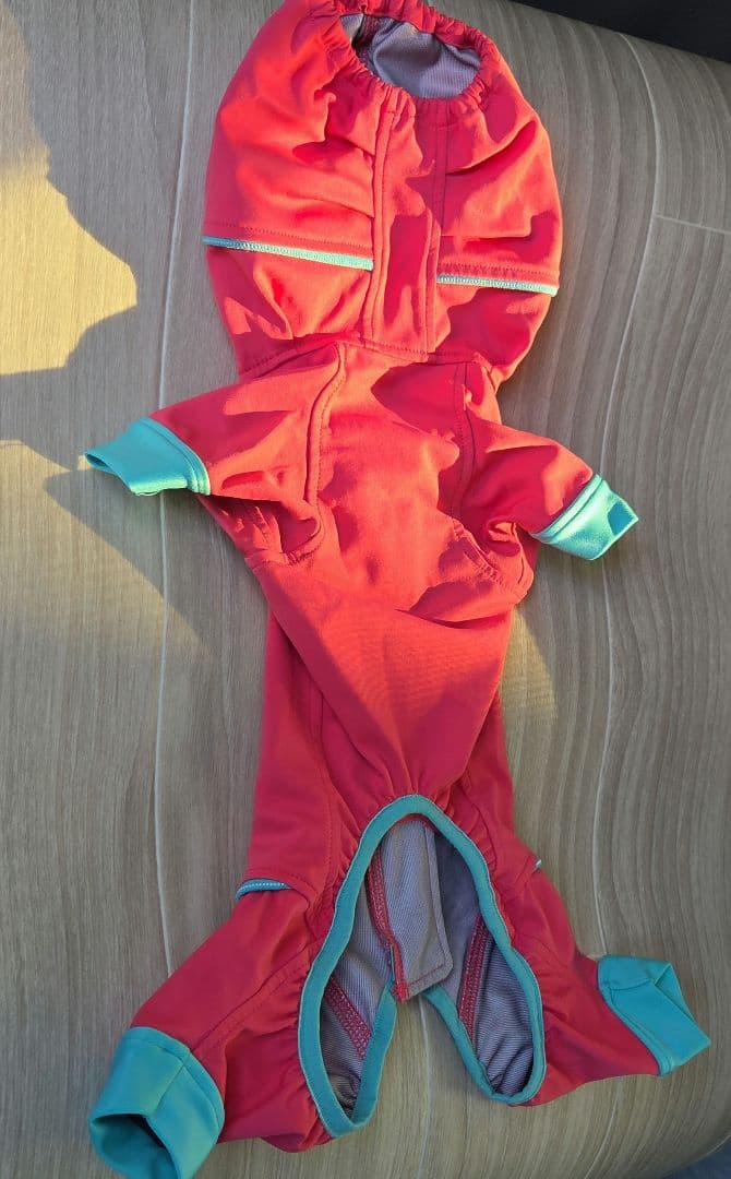 アルファアイコン ALPHAICON レインドッグガード　ピンク　レインコート