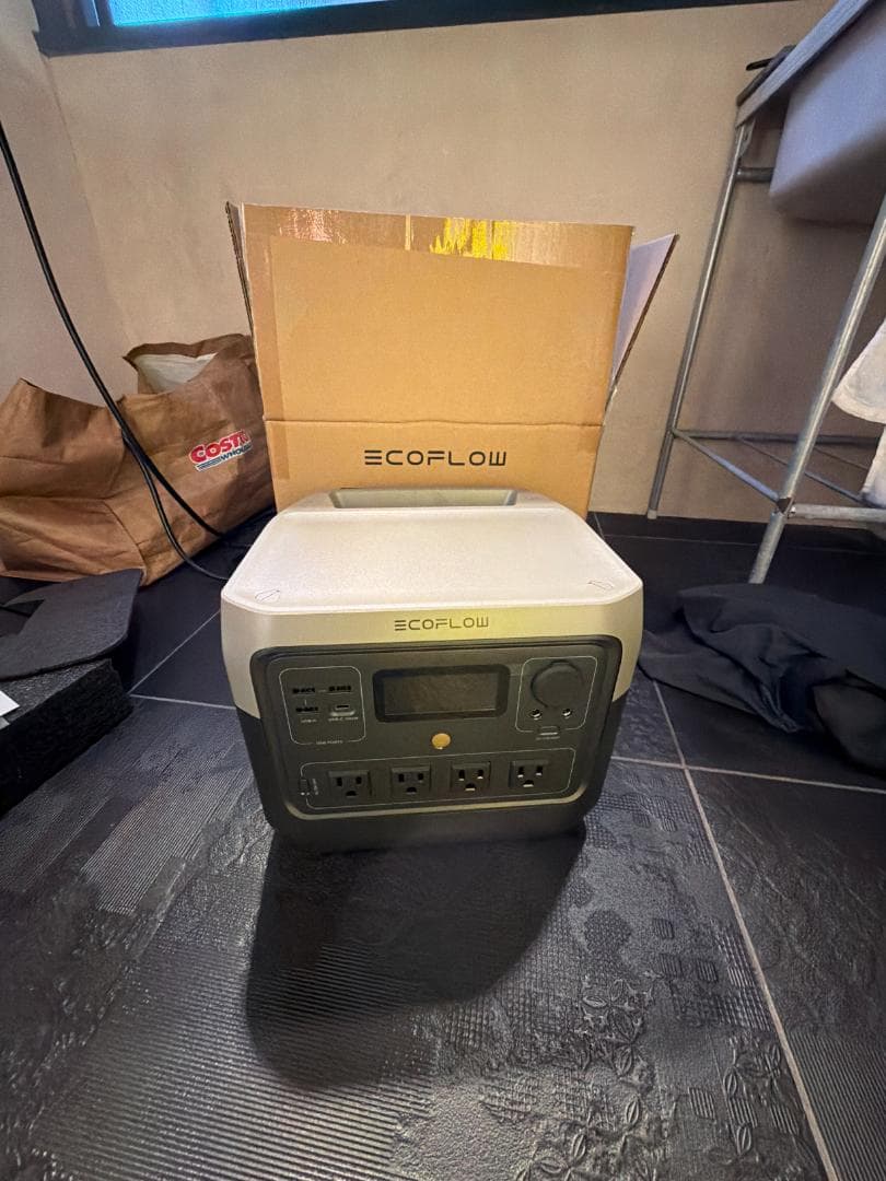 ECOFLOW  2 Pro 保証期間内