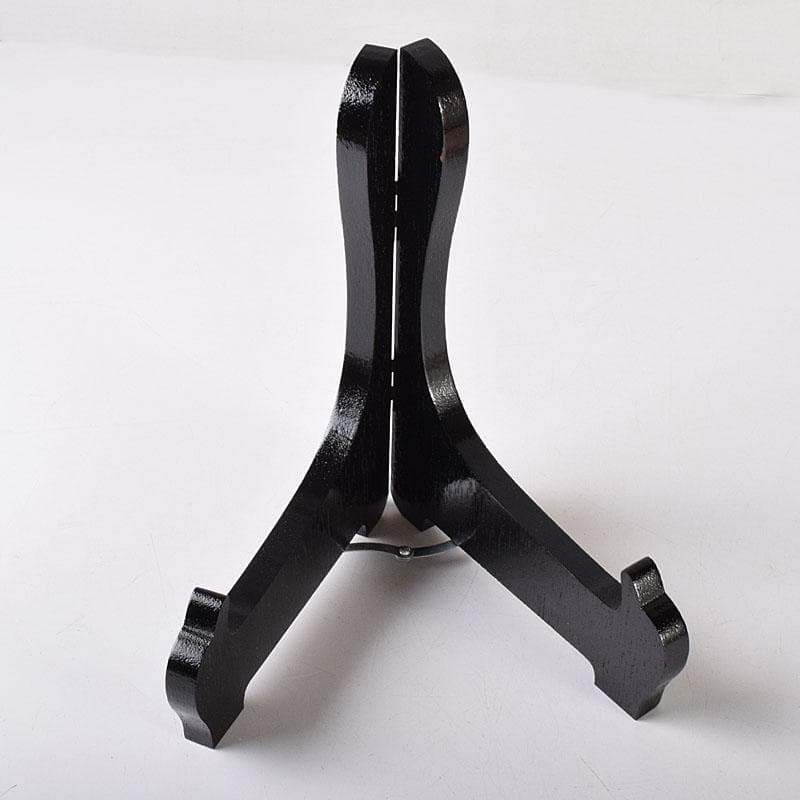 七宝焼　京七宝　錦雲軒　稲葉造　万華友禅文　飾皿　皿立付　共箱　V　R8029