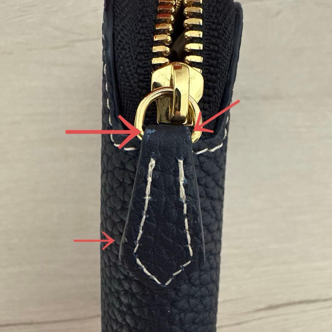 BONAVENTURA ミディアムジップウォレット 二つ折り財布