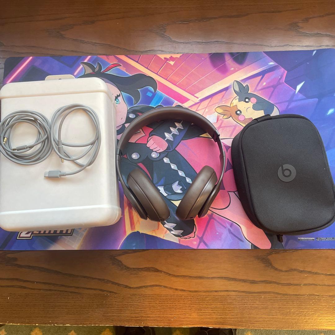 beats studio Pro ワイヤレスヘッドホン ブラウン