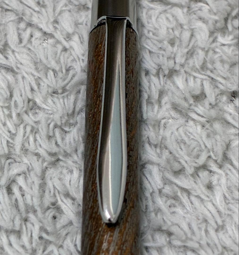 Steef&Co メタライズドウッド　欅　PG MK2 シャーペン