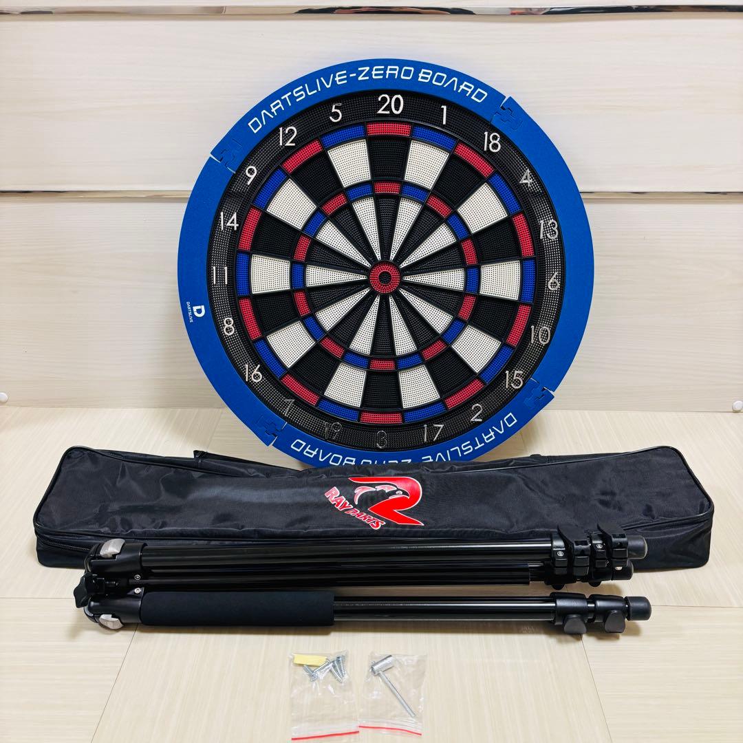 DARTSLIVE ZERO BOARD ダーツボード&スタンドセット