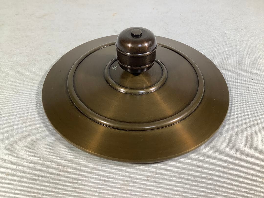 青銅製　皆具　茶道具　送料無料