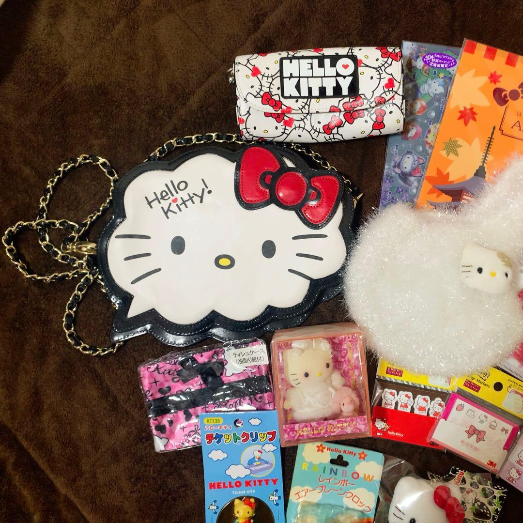 日*4様 サンリオ　HELLO KITTY ハローキティ キャラクターグッズ　ま