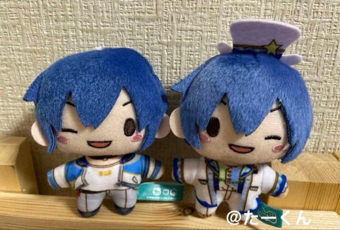 初音ミク カイト　ぬーどるストッパーフィギュア　KAITO ふわぷち