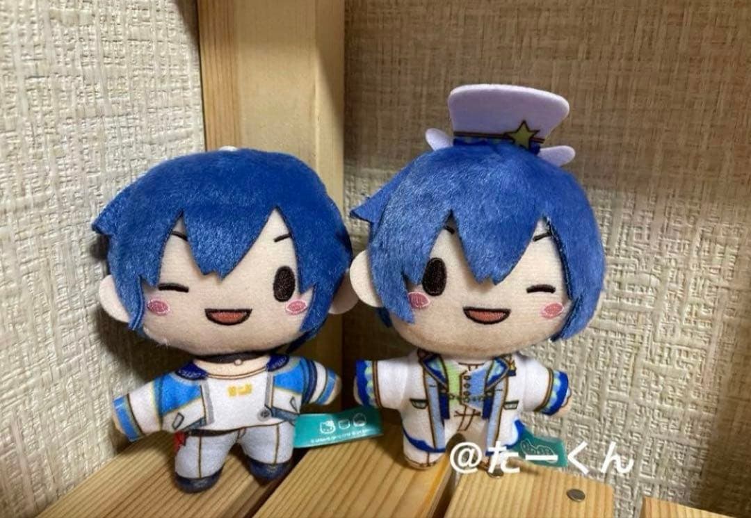 初音ミク カイト　ぬーどるストッパーフィギュア　KAITO ふわぷち