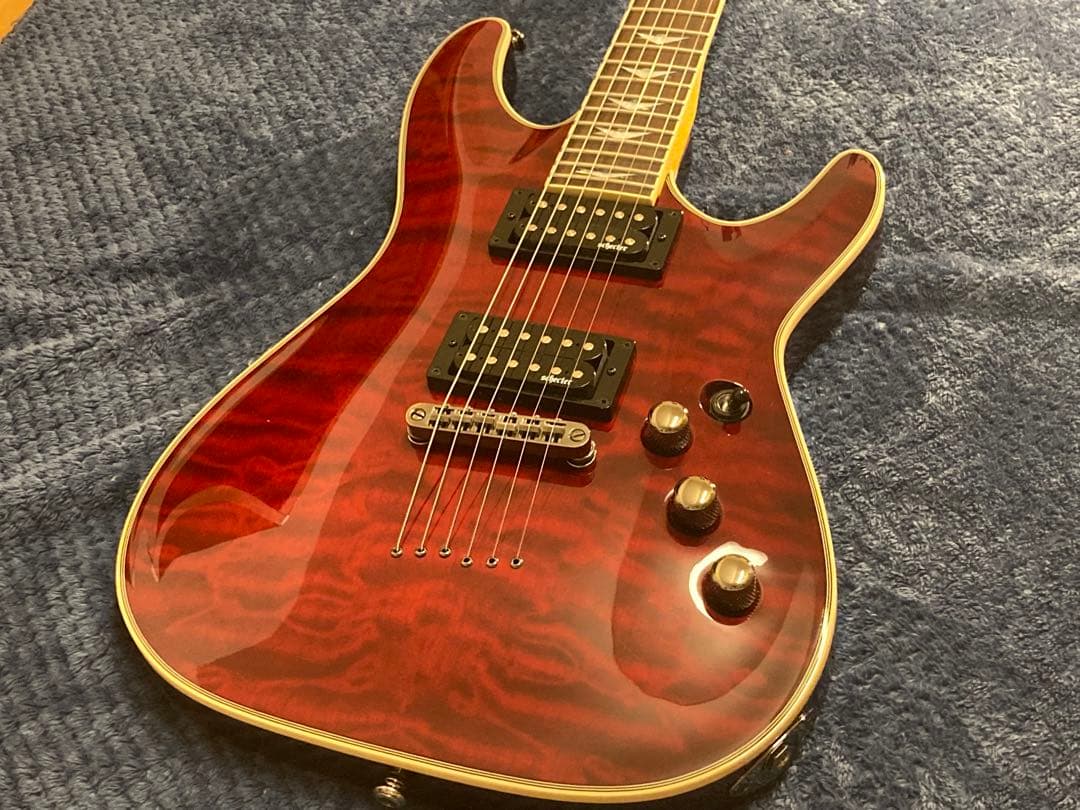 Schecter Omen Extreme6 エレキギター 美品