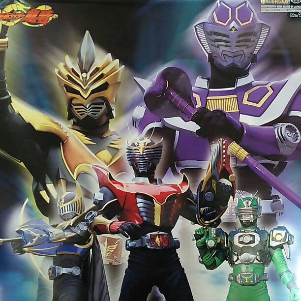 「仮面ライダー龍騎」Ｂ２サイズポスター③（非売品・当時モノ・新品）