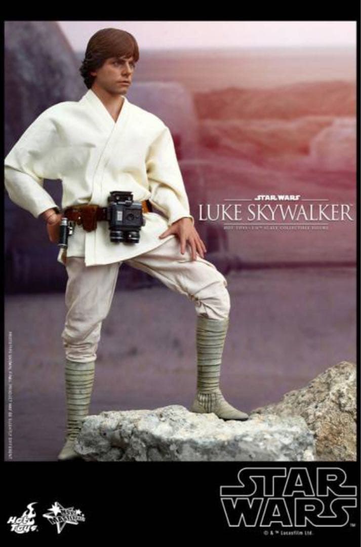 ホットトイズ１／６スケールフィギュア ルーク・スカイウォーカー