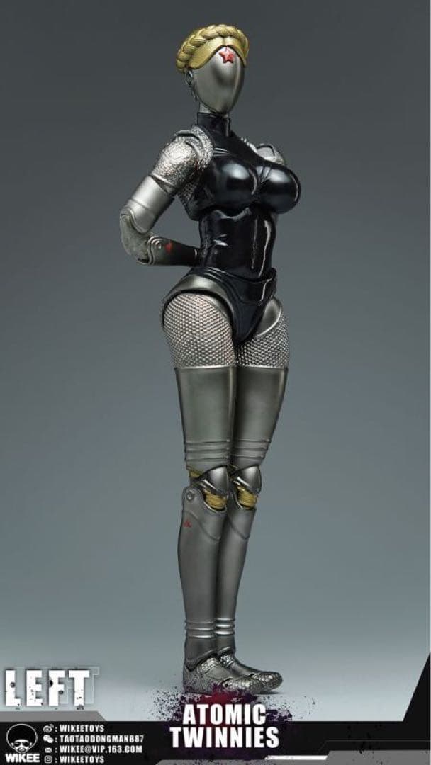 Wikeetoys ATOMIC TWINNIES アトミックハート　フィギュア