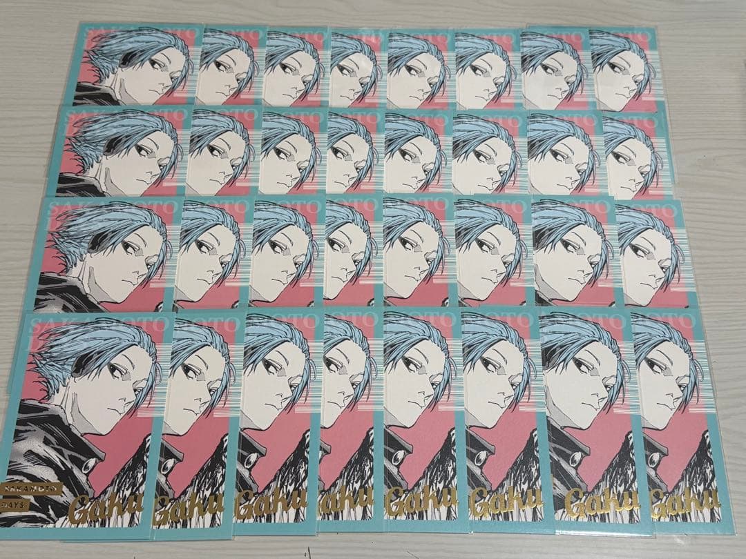 サカモトデイズ 楽 箔押しポストカード 32点セット