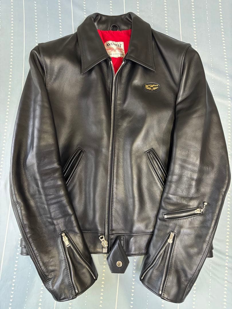 ルイスレザー / コルセアタイトフィット (カウレザー)/サイズ40