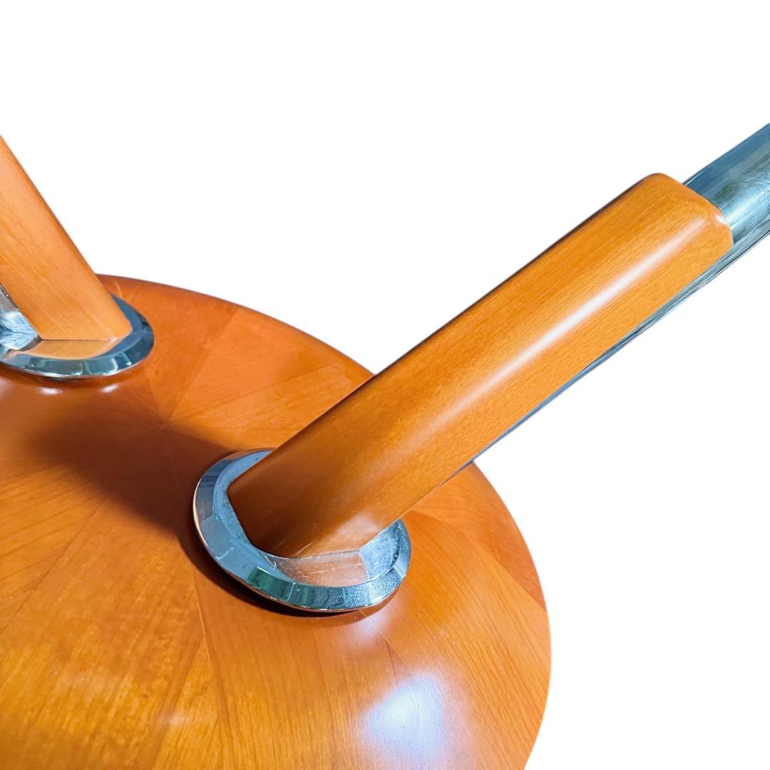 HR854 Ronald Schmitt 可動式ガラスセンターテーブル