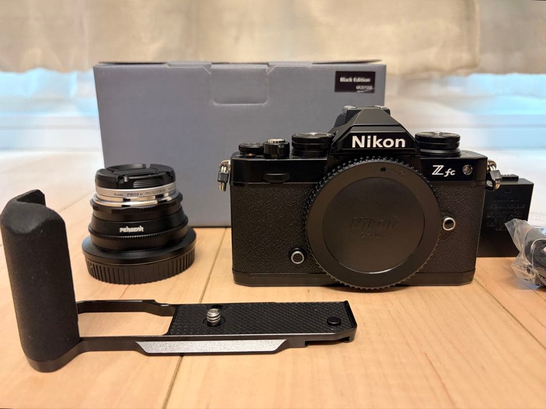 【美品】Nikon Z fc レンズ・グリップ付き