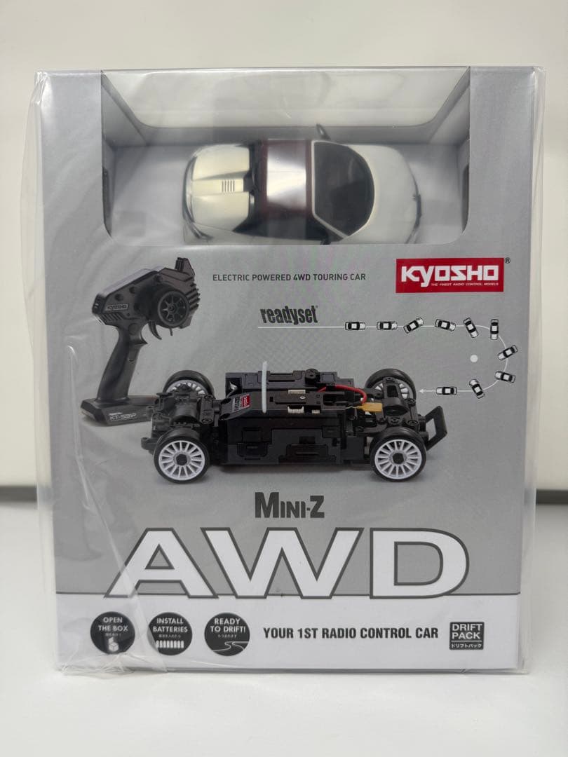 京商　Mini-Z HONDA S660 Modulo X ホワイトパール